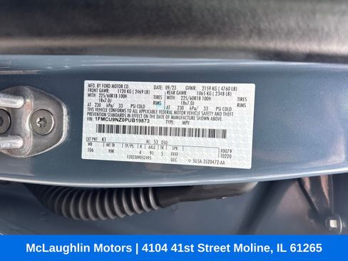 Used 2023 Ford Escape ST-Line Select w/ Tech Pack #2 image 30