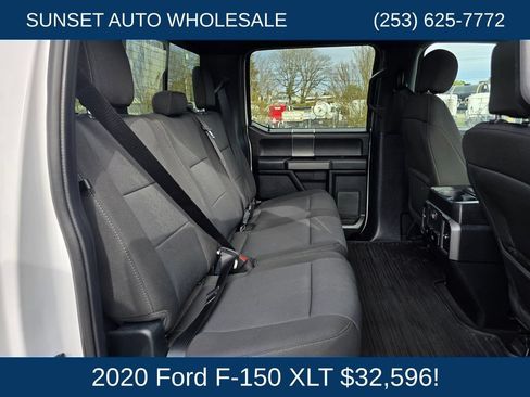 Used 2020 Ford F150 XLT w/ Equipment Group 302A Luxury AWD/4WD image 23