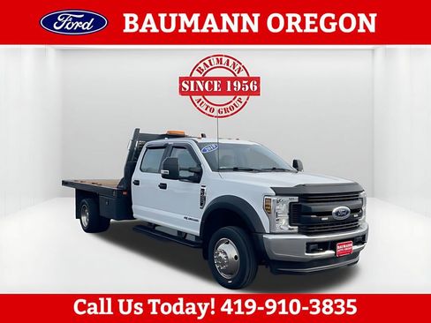 Used 2019 Ford F450 XL w/ Power Equipment Group image 1