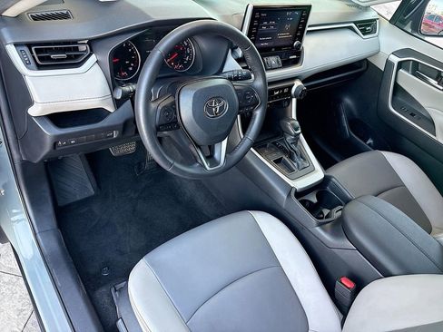 Certified 2021 Toyota RAV4 XLE Premium w/ Carpet Mat Package (TMS) FWD image 9