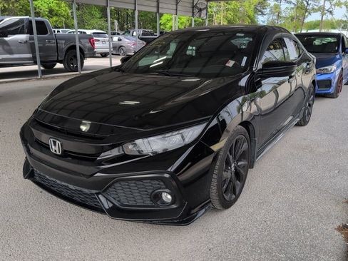 Used 2018 Honda Civic Sport image 1