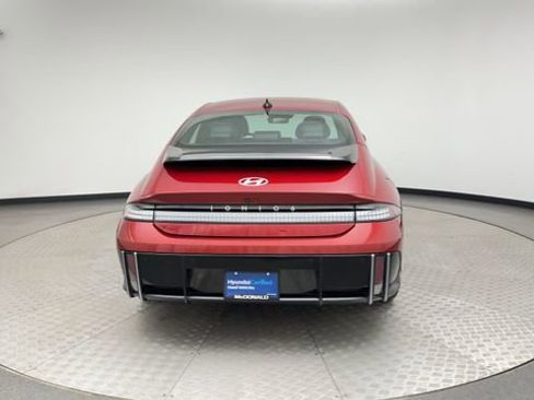 Used 2023 Hyundai Ioniq 6 Limited AWD/4WD image 3