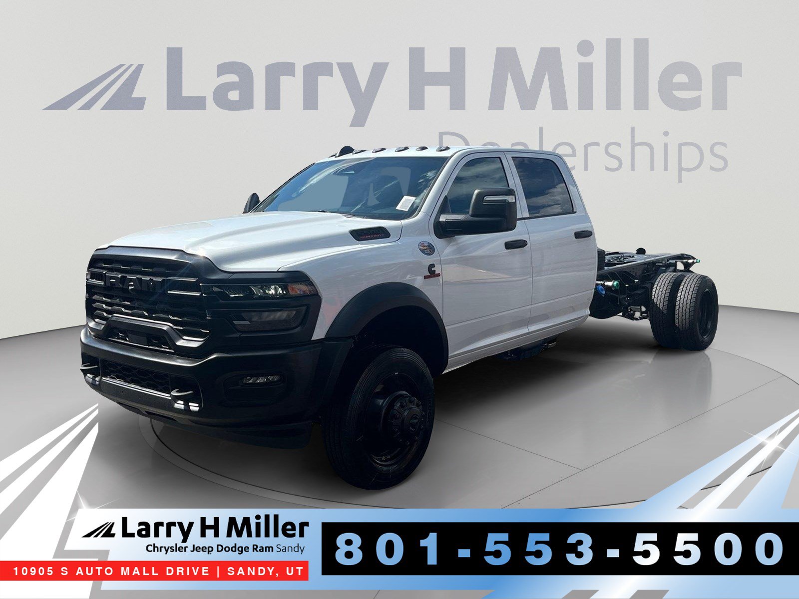 New 2026 RAM 5500 Tradesman AWD/4WD image 1
