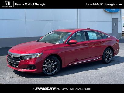 Certified 2022 Honda Accord EX-L