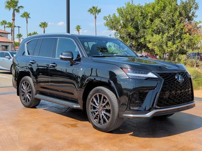 Used 2026 Lexus LX 700h F Sport
