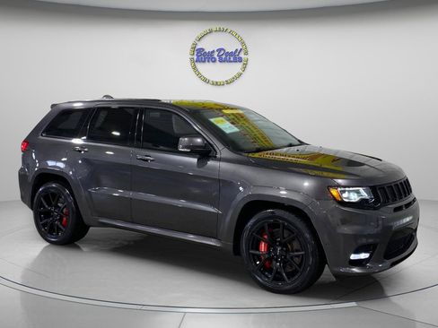 Used 2018 Jeep Grand Cherokee SRT AWD/4WD image 7