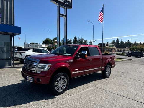 Used 2013 Ford F150 Platinum w/ Max Trailer Tow Pkg AWD/4WD image 1