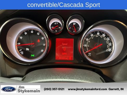 Used 2018 Buick Cascada Sport Touring FWD image 15