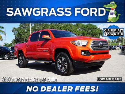 Used 2016 Toyota Tacoma TRD Sport w/ Premium & Technology Package