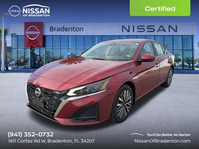 Certified 2023 Nissan Altima 2.5 SV