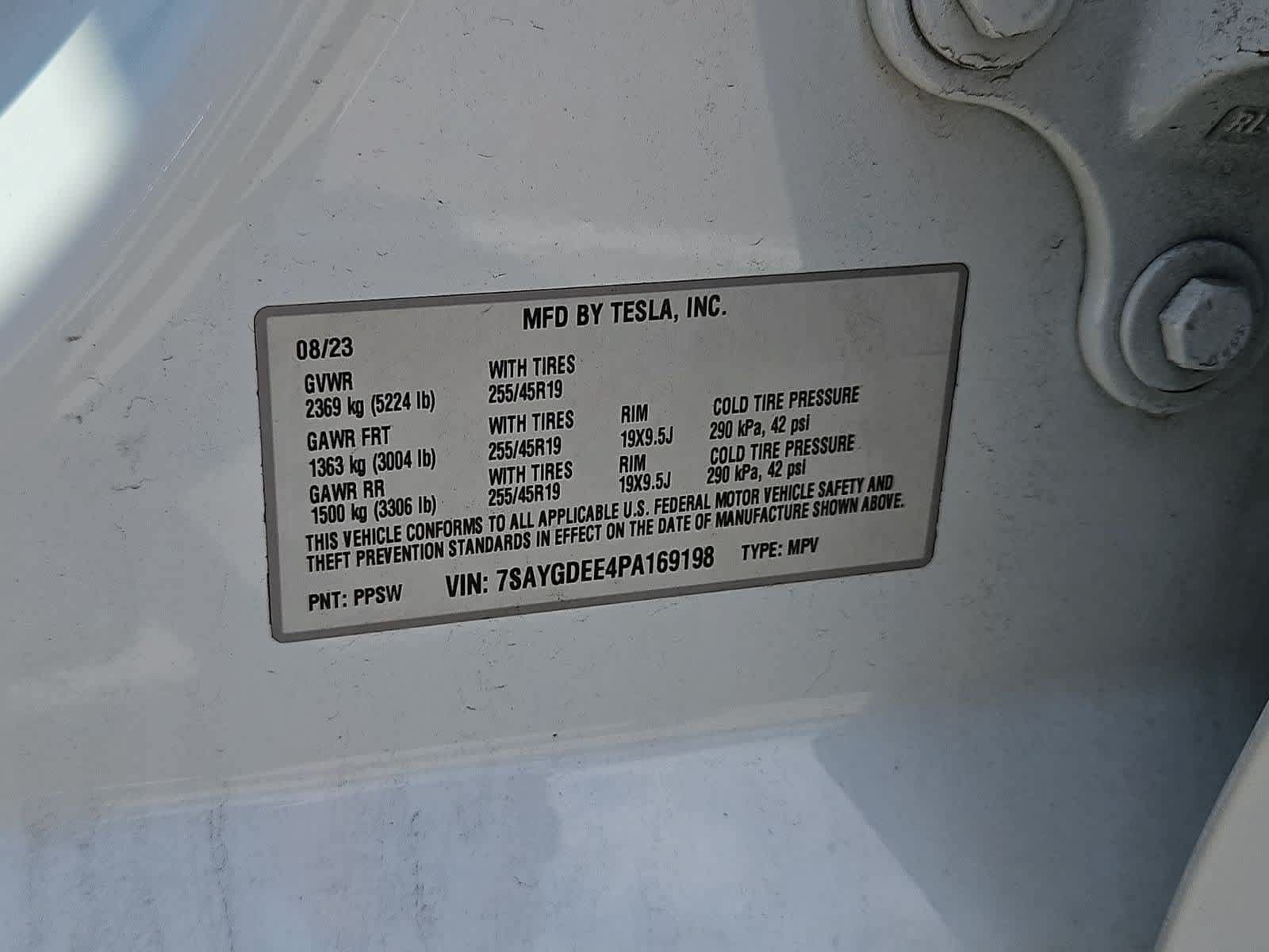 Used 2023 Tesla Model Y Long Range AWD/4WD image 37