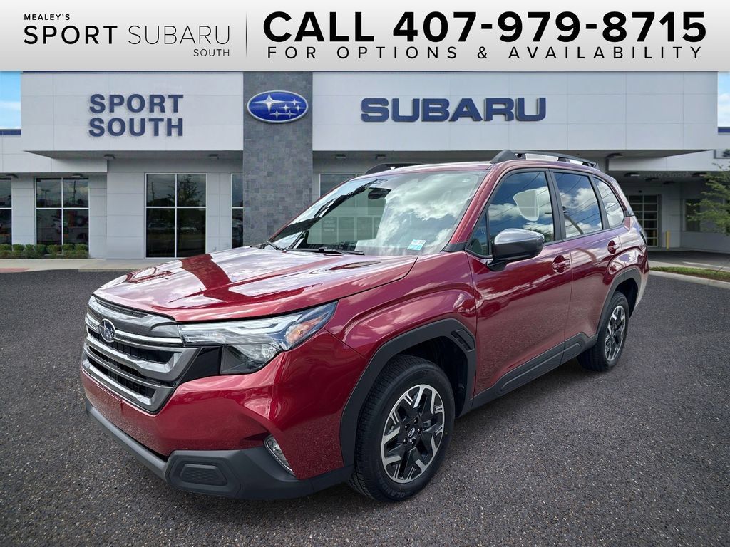 New 2026 Subaru Forester Premium AWD/4WD image 8