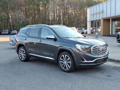 Used 2018 GMC Terrain Denali w/ Advanced Safety Package