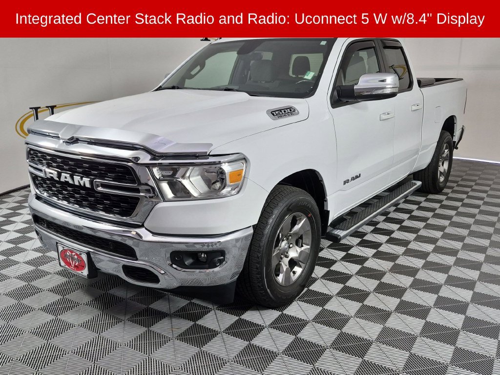 Certified 2022 RAM 1500 Big Horn RWD image 11