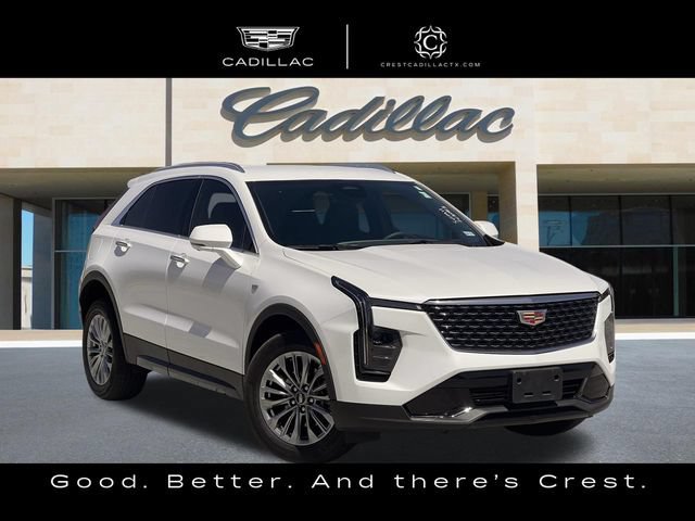 Certified 2025 Cadillac XT4 Premium Luxury w/ LPO, Floor Liner Package FWD image 2