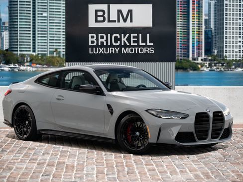 Used 2024 BMW M4 Competition w/ Executive Package RWD image 1