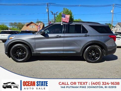 Used 2021 Ford Explorer XLT w/ Equipment Group 202A RWD image 2