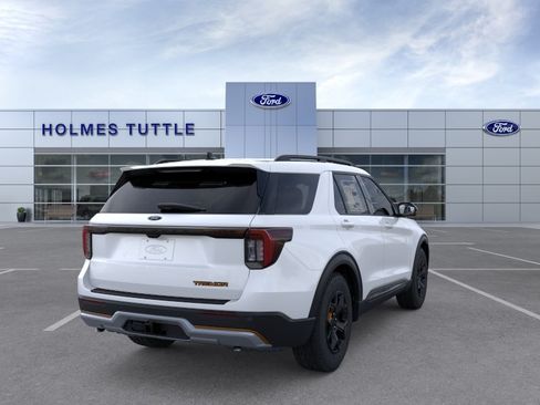 New 2026 Ford Explorer Tremor w/ Tremor Ultimate Package AWD/4WD image 8