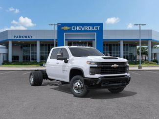 New 2025 Chevrolet Silverado 3500 W/T w/ Snow Plow Prep Package video 1