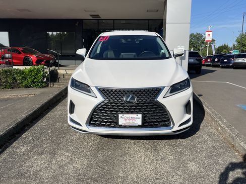 Used 2021 Lexus RX 350 AWD w/ Accessory Package image 2