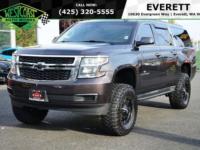 Used 2018 Chevrolet Suburban LT
