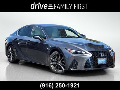 Used 2021 Lexus IS 350 F Sport w/ Navigation Package