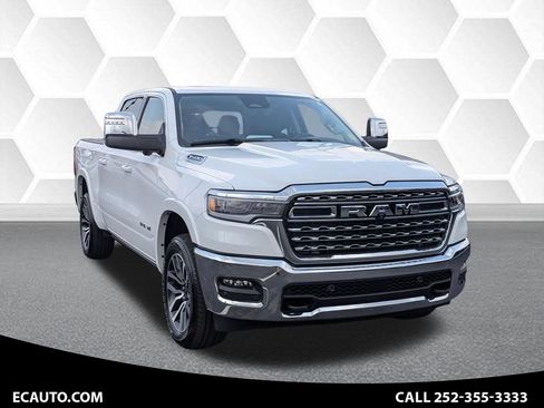 Certified 2026 RAM 1500 Limited w/ Trailer Tow Group AWD/4WD image 1