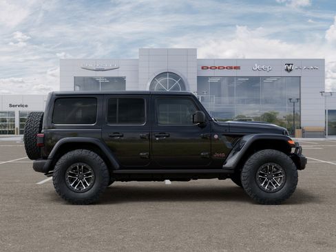 New 2026 Jeep Wrangler Unlimited Rubicon AWD/4WD image 47