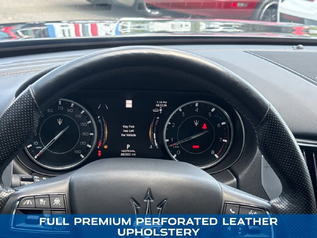 Used 2021 Maserati Levante GranSport AWD/4WD image 16