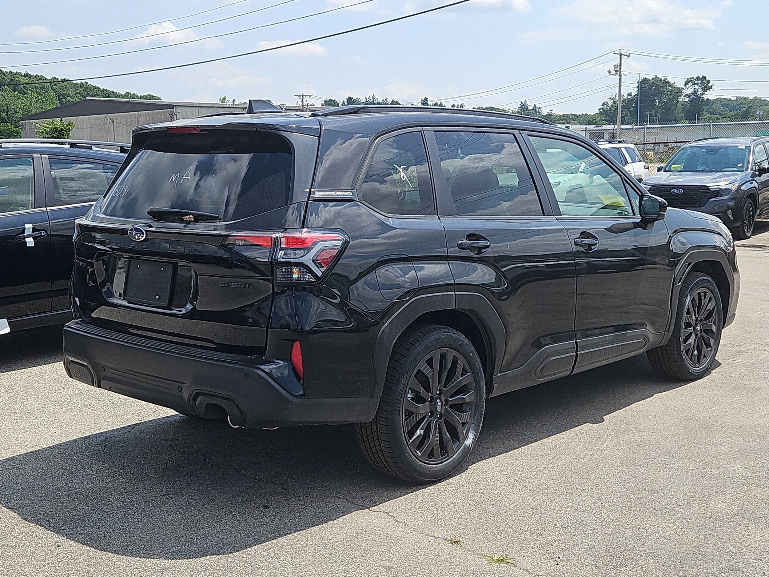 New 2026 Subaru Forester Sport w/ Onyx Edition AWD/4WD image 2