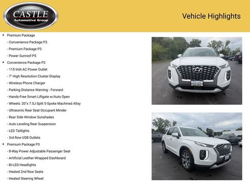 Used 2020 Hyundai Palisade SEL w/ Premium Package AWD/4WD image 4
