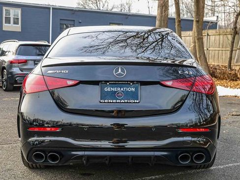 Used 2023 Mercedes-Benz C 43 AMG 4MATIC Sedan image 5