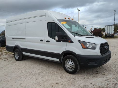 Used 2024 Ford Transit 350 148 High Roof Extended DRW image 2