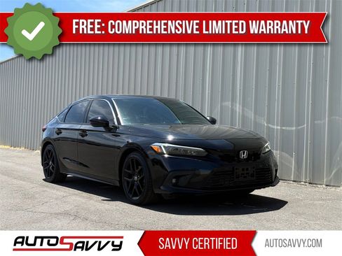 Used 2022 Honda Civic Sport Touring image 1