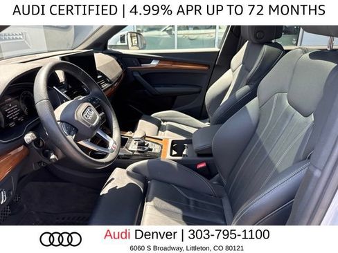 Certified 2024 Audi Q5 e Premium Plus w/ Premium Plus Package AWD/4WD image 6