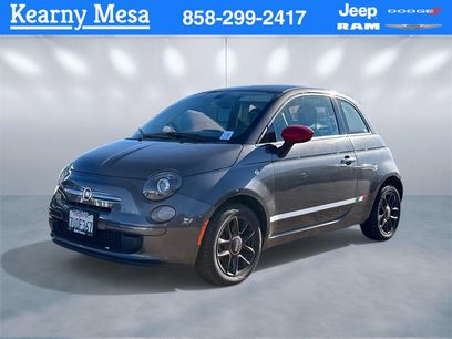 Used 2016 FIAT 500 Pop w/ Italia Package