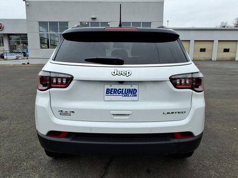 New 2026 Jeep Compass Limited image 5