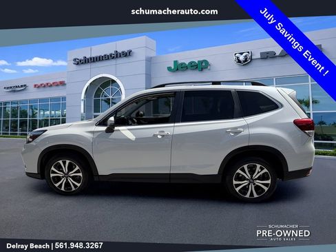 Used 2020 Subaru Forester Limited w/ Popular Package #3 AWD/4WD image 4