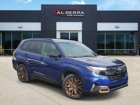 Certified 2025 Subaru Forester Sport AWD/4WD image 1