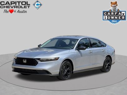 Used 2025 Honda Accord SE