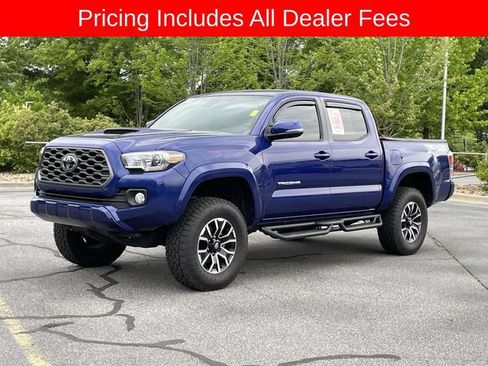 Used 2023 Toyota Tacoma TRD Sport w/ Technology Package AWD/4WD image 1