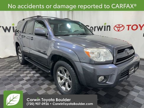 Used 2008 Toyota 4Runner Limited image 1