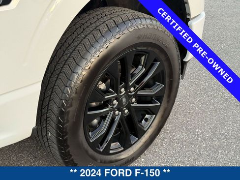 Certified 2024 Ford F150 XLT w/ Equipment Group 302A MID image 12