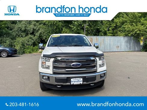 Used 2016 Ford F150 Lariat AWD/4WD image 2