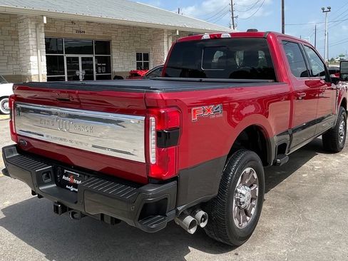 Used 2024 Ford F250 King Ranch w/ FX4 Off-Road Package AWD/4WD image 4