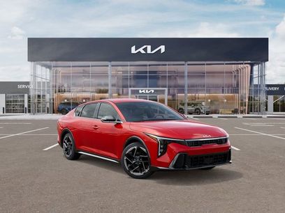 New 2026 Kia K4 GT-Line