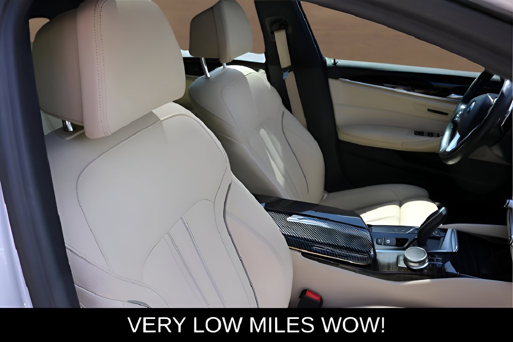 Used 2017 BMW 540i RWD image 16