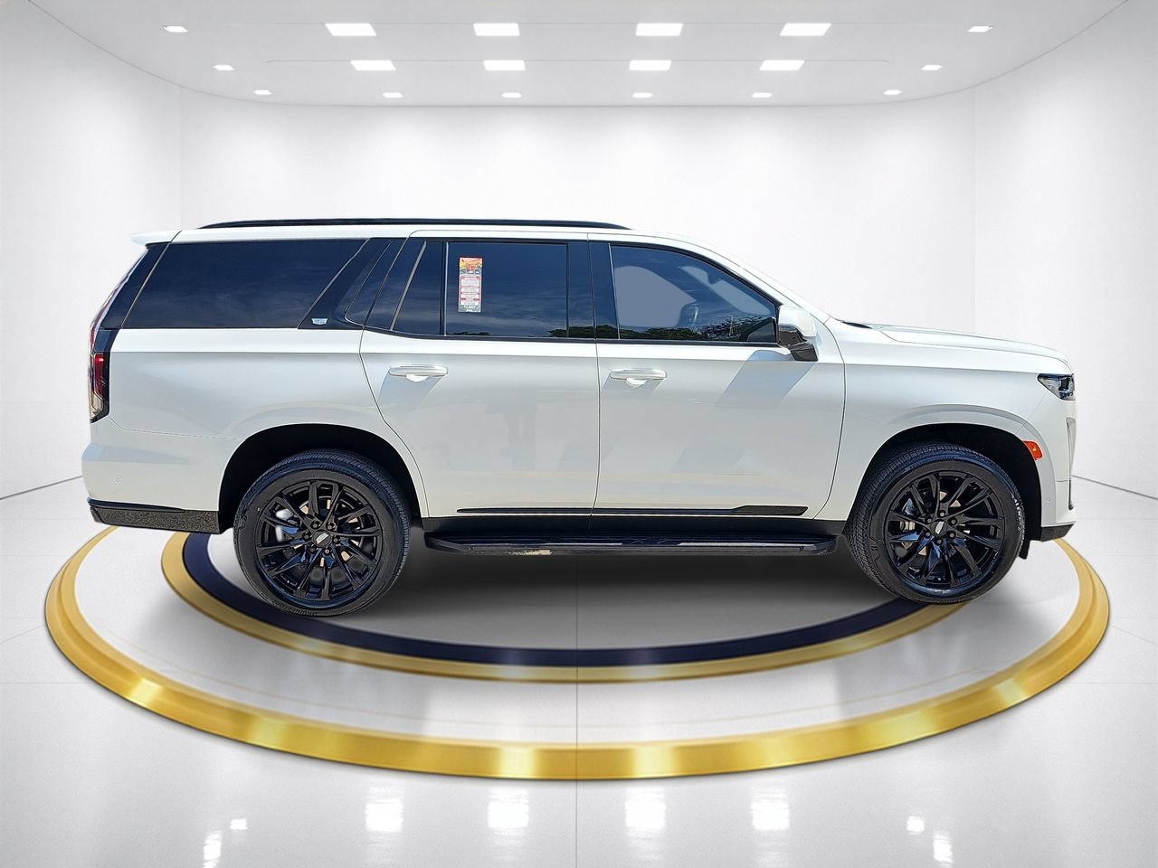Certified 2023 Cadillac Escalade Sport w/ LPO, ONYX Package AWD/4WD image 4