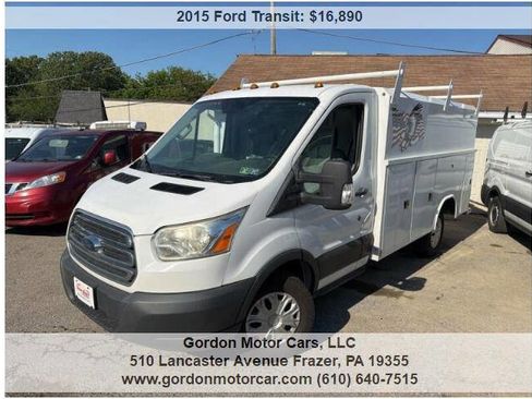 Used 2015 Ford Transit 250 138 w/ Exterior Upgrade Package RWD image 19