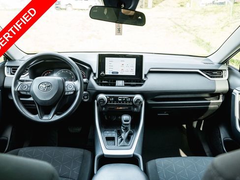 Certified 2024 Toyota RAV4 XLE w/ Convenience Package FWD image 12